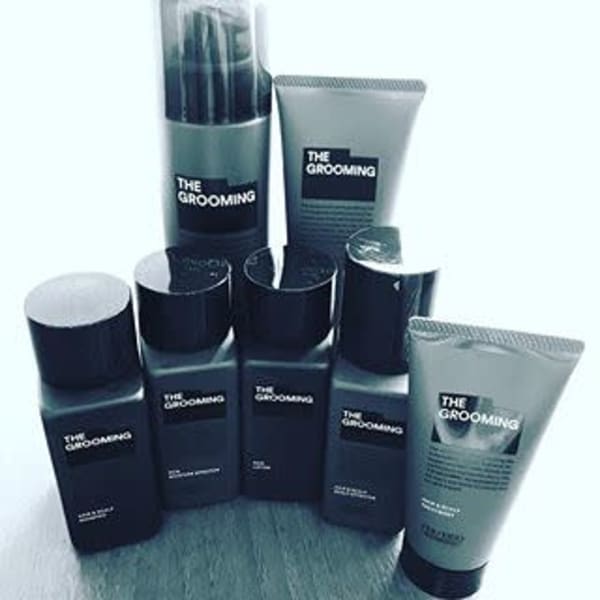 メンズグルーミングコース　男性のお悩みに特化した髪、頭皮、お顔のトータルケア！人気No.3！