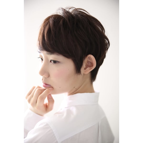 【全員】白髪染めのメンテナンスに☆ オーガニックグレイカラー