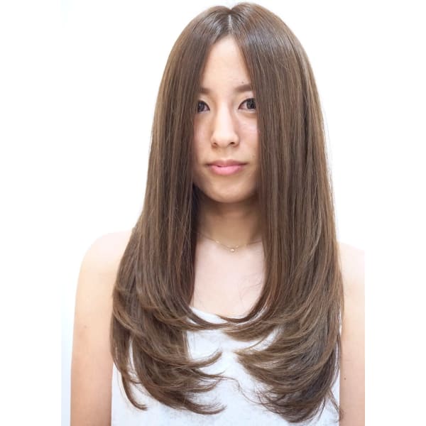 【全員】 色持ち1.5倍 潤つやカラーカット