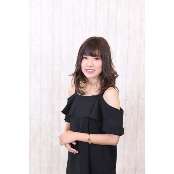 【新メニュー】似合わせレディースカット+【R】オゾントリートメント