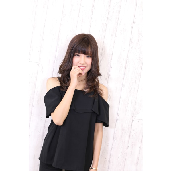 似合わせレディースカット+オゾントリートメント