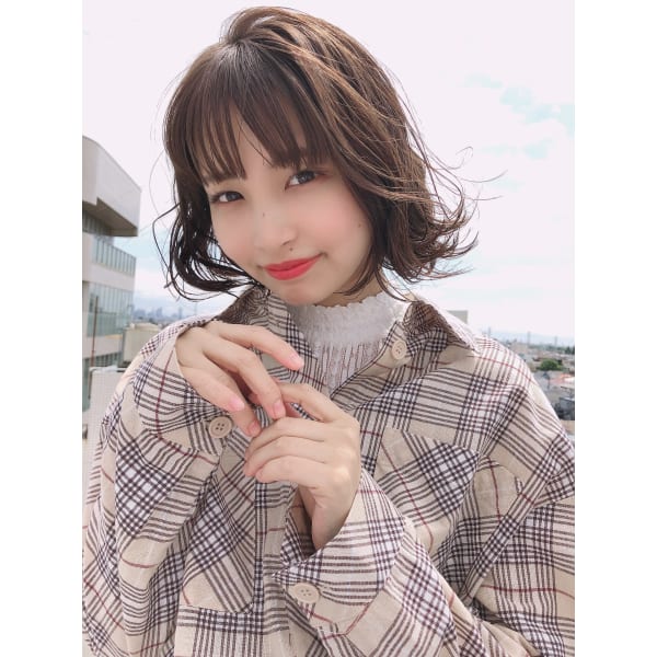 【吉祥寺Piece】カラー＋カット＋オーガニックトリートメント →￥11,630