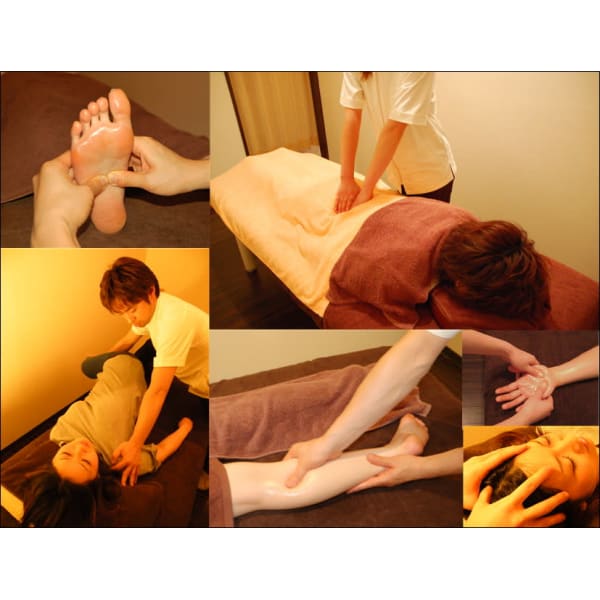 【初回限定】全身しっかり派！組み合わせ自由！気分で選べる100分セット￥6980