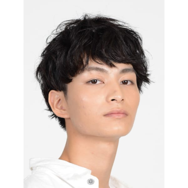 【メンズ限定】カット×ヘッドスパ×眉カット¥6,500