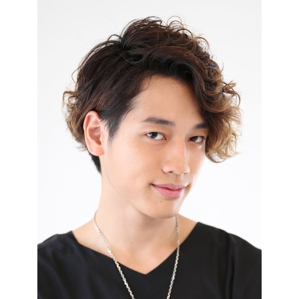 【メンズ限定】カット×フルカラー¥7,900