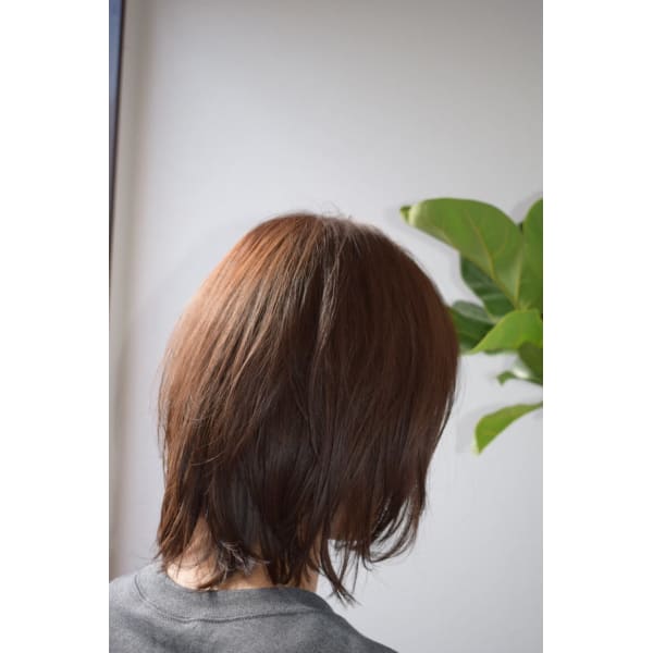 新規の方限定! カット&全体カラー&トリートメントコース(ホームケア付き)