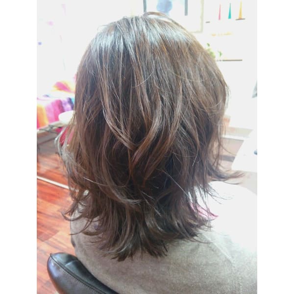 ふんわり艶髪コース