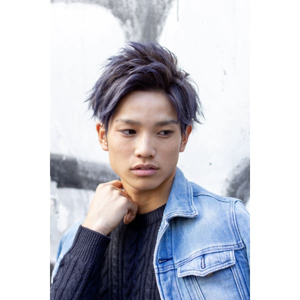 梅田 メンズ オシャレ染め 白髪染めどちらもok メンズカット カラー 4800 Fix Hair 梅田店 フィックスヘアー ウメダテン のこだわり特集 美容院 美容室を予約するなら楽天ビューティ