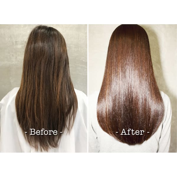 店長限定【マツコ会議で話題の髪質改善】ミネコラを超える酸熱トリートメント ￥18200＋税