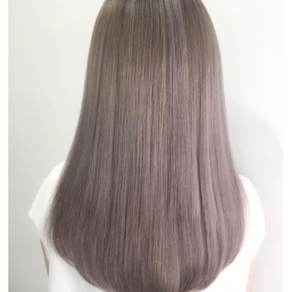 【あなた史上最高の髪質へ】カット+縮毛矯正+Aujuaトリートメント¥28050