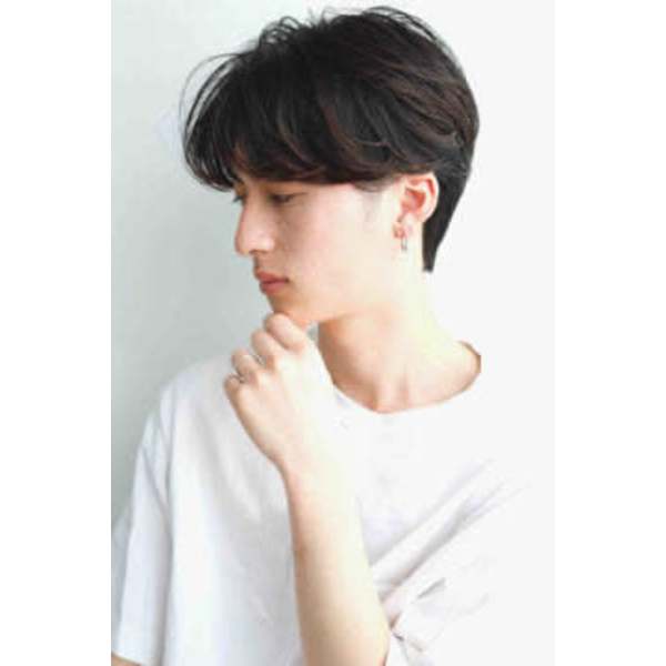 メンズカット+眉カット+ウォータリーリペアトリートメント