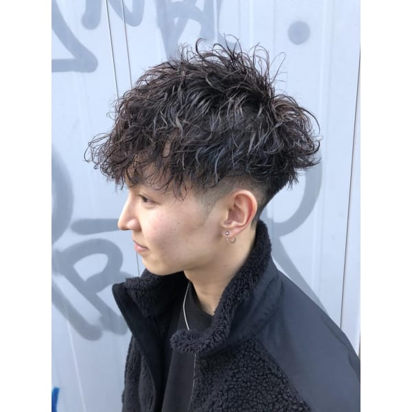 【楽天ビューティー限定クーポン】メンズパーマコースでひとつ上のオトコを手に入れよう!