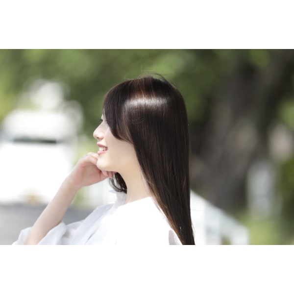 湿気対策！縮毛矯正とは違う艶髪ストレートヘア☆