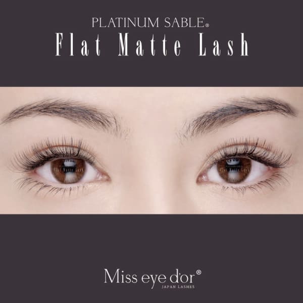 今話題　オードリーフラットラッシュ　まつげエクステ　１２０本