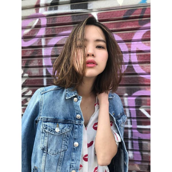 【毛髪回復率驚異の140％】カット＋フルカラ－＋TOKIOトリ－トメント