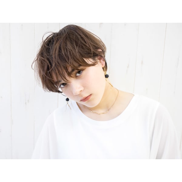 [お試しメニュー]カラー(リタッチ)＋カット