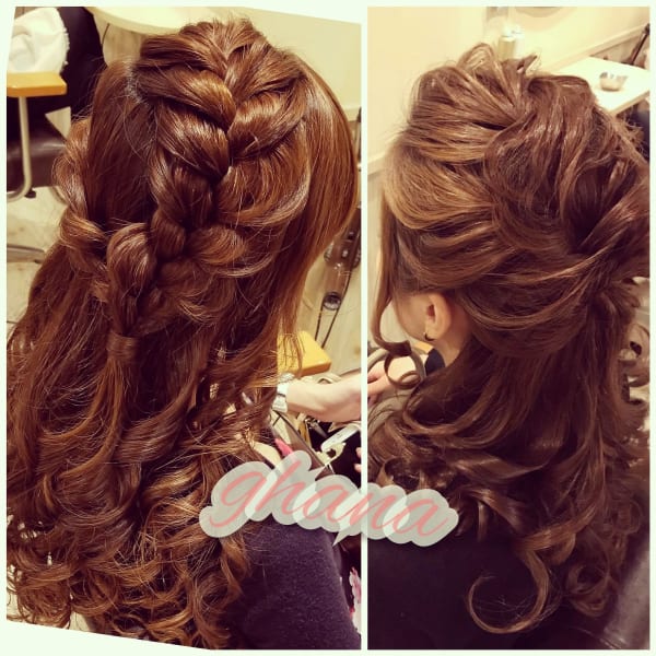 月~木曜日17時~21時まで限定!こだわりヘアセット¥2000