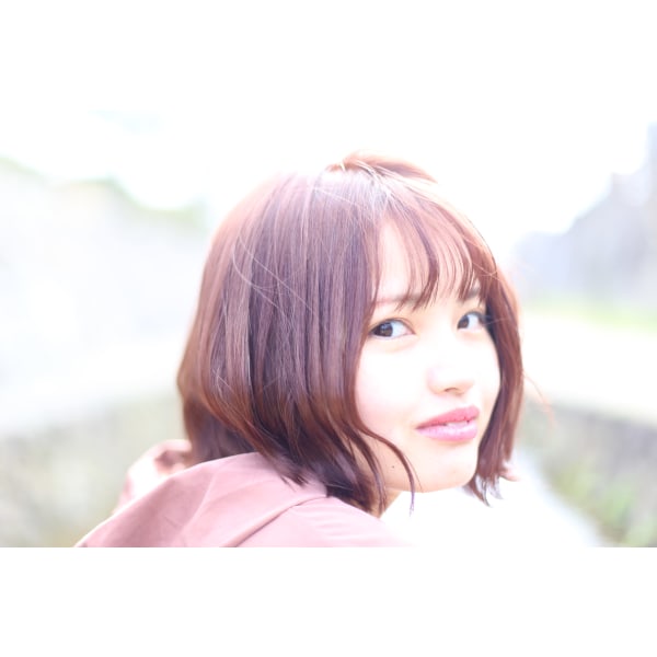 【新規】【人気No.1】カット＋オーガニックカラー＋うるおい補修トリートメント　11000円