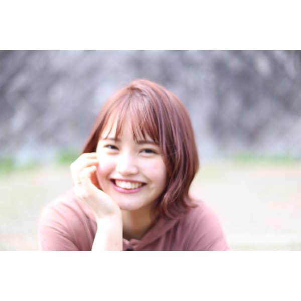 【新規人気No.2】似合わせカット＋ツヤツヤオーガニックカラー9900円