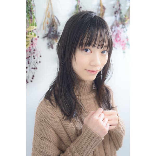 ポイントストレート+デッサンカット¥11000→¥8800