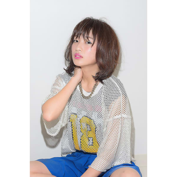 初回☆カット+コスメパーマ+トリキュアトリートメント ¥14850⇒¥11880