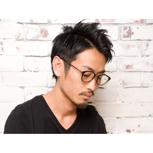 【メンズ】似合わせカット＋シャンプー＋眉カット　¥4000