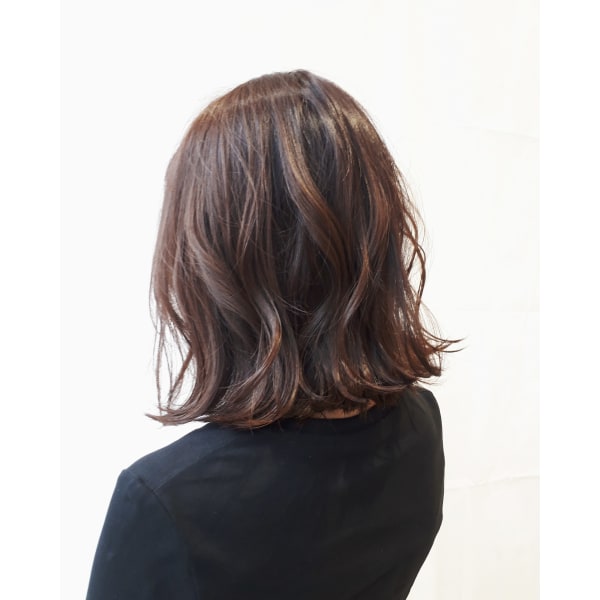 【ご新規限定】カット+フルカラー+2STEPトリートメント ¥7500