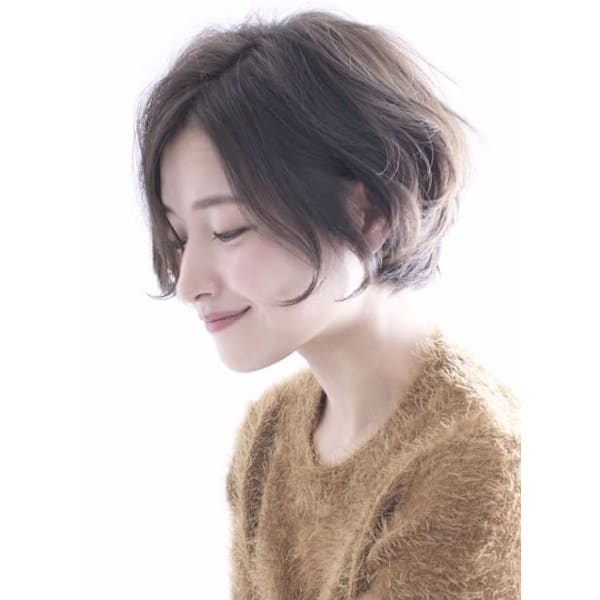 【透明感カラー☆】アジアンカラーorアドミオカラー×3stepトリートメント¥9,400