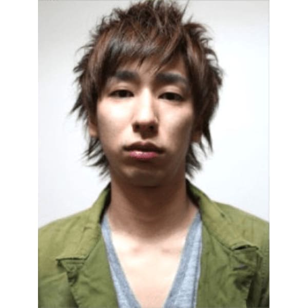 【メンズ限定】頭皮改善スパ＋カラーor前髪ストレート＋カット15,000