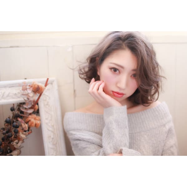 【人気】カット＋エヌドットカラー＋フローディアTr