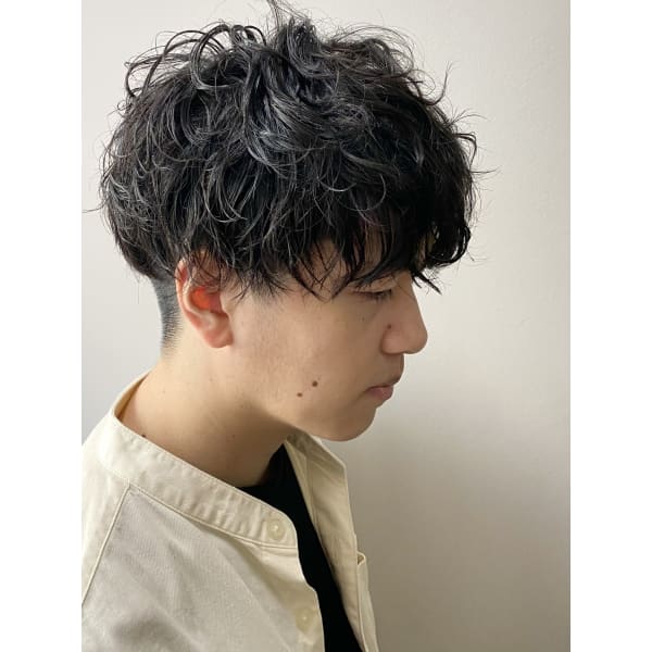 後日【800円】相当ポイントバック/【お任せOK】似合わせカット+シャンプー+プチ頭皮・肩マッサージ付き ¥4,000(税込)男性も可◎
