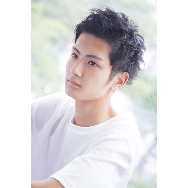 【デキる男の身だしなみ】 カット+眉カット ¥5500→5000