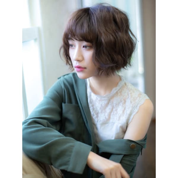 【人気NO,1メニュー】カット＋カラー＋3stepスムーストリートメント