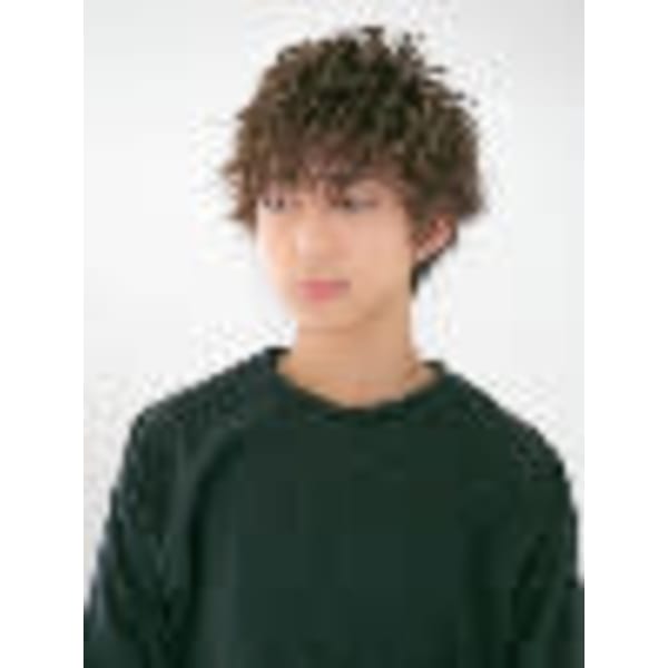 【メンズ限定】☆カット+デザインパーマ+プレケア¥10,010