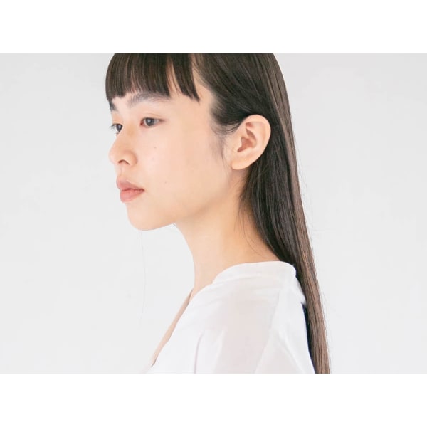 カット＋強さを選べるコスメ縮毛＋プレケア￥16,940→￥13,750