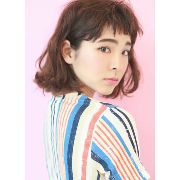 【ご新規様人気】カット＋カラー＋３ステップトリートメント