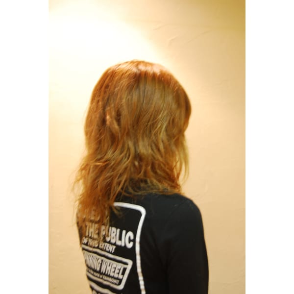 ダメージレスと扱いやすさにこだわったパーマでイメチェン♪