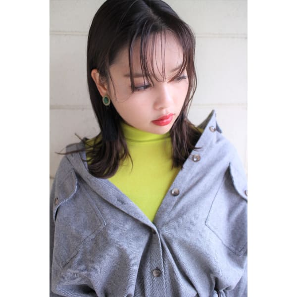 【平日限定】カット+カラー+トリートメント ¥9000
