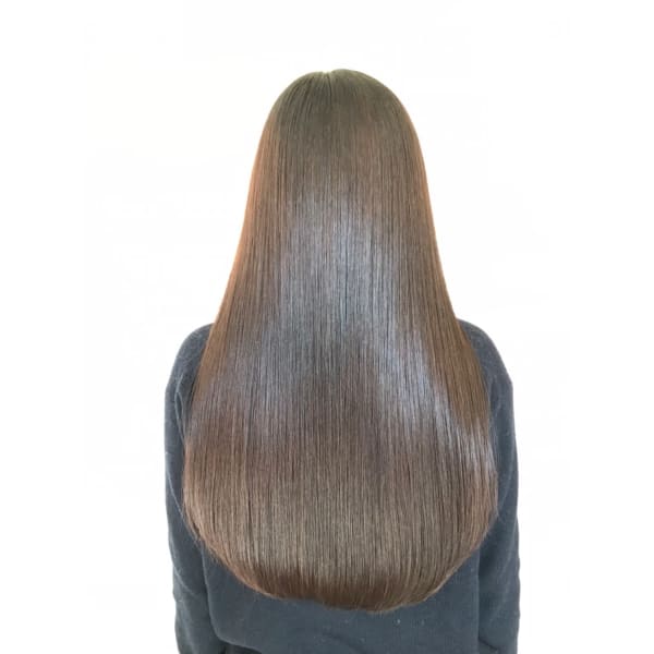 【人気NO.１】髪質改善ヘアエステ＋リタッチカラー＋カット　