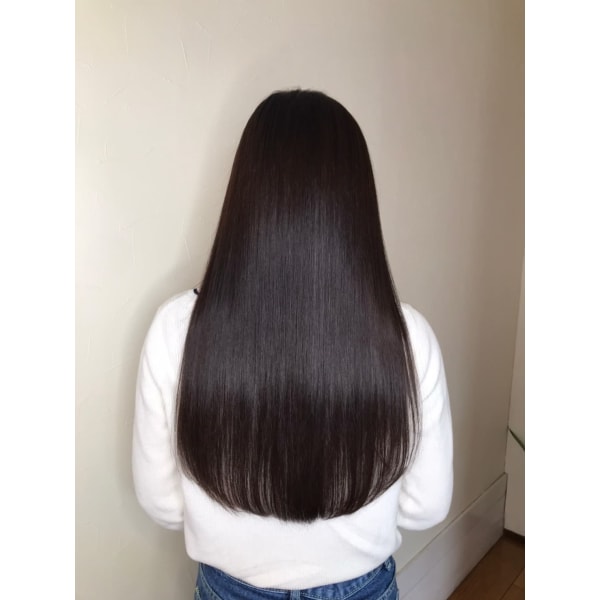 【人気NO.３】髪質改善ヘアエステ＋リタッチカラー　