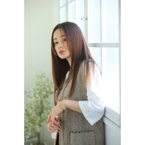 【新規限定】髪質改善♪酸熱Tr資生堂サブリミック+カラー ¥10900