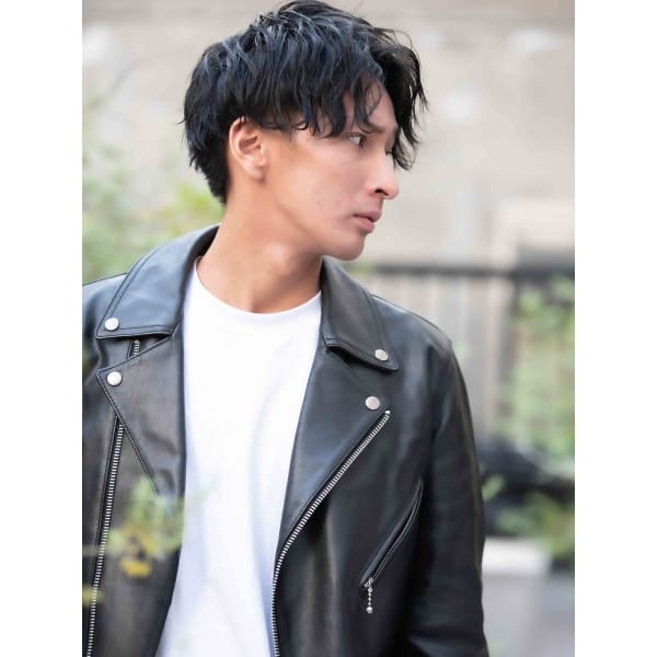 【men's限定】カット+パーマ+トリートメントorスキャルプ¥13500→¥8900