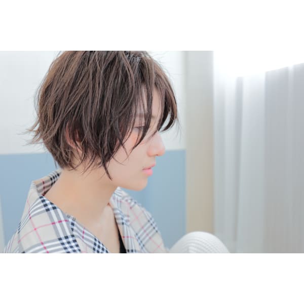 カット+オーガニックカラー+4STEP+マイクロバブル