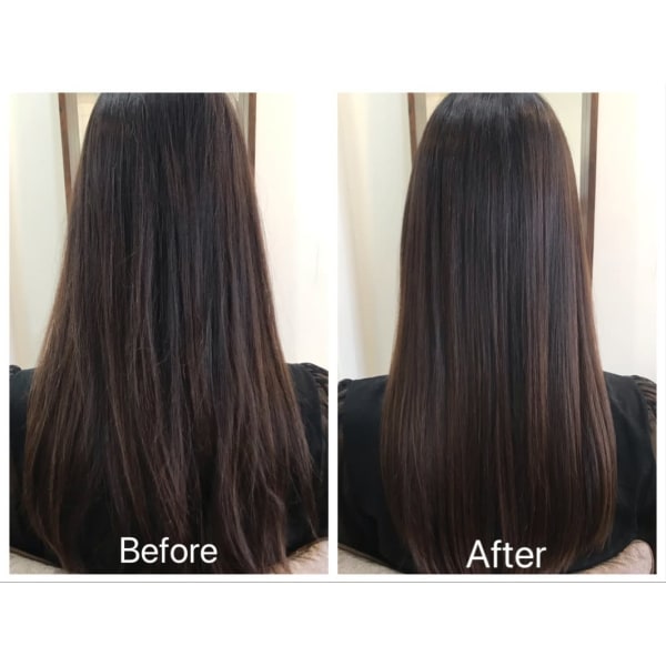 ☆一番人気☆　カット＋オーガニックグロスカラー∔3ステップのベーシックトリートメント