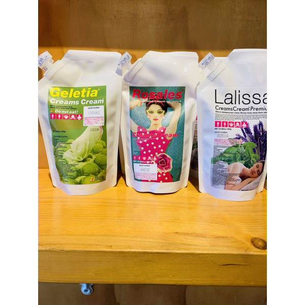 土日祝日限定、クリームズクリームスパ