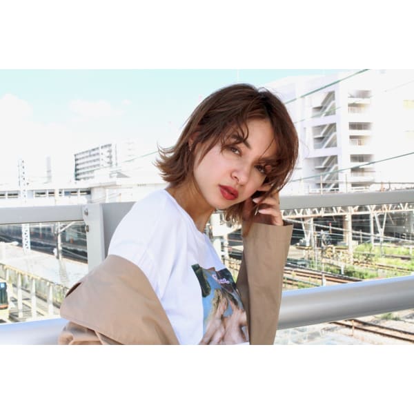 【平日限定】カラー+トリートメント ¥7000