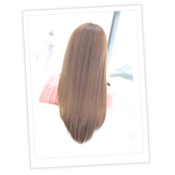 ★担当WASHIO★新規限定★プラセンタ配合オーガニック縮毛矯正カット＋トリートメント