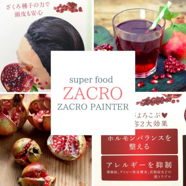 【時短】ザクロペインター塗ってそのまま帰る。専用シャンプー付