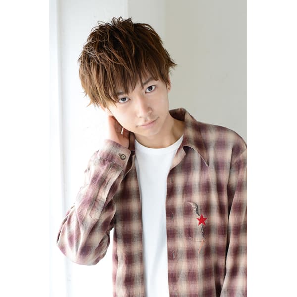 【メンズ限定】カット+眉カット ¥5720