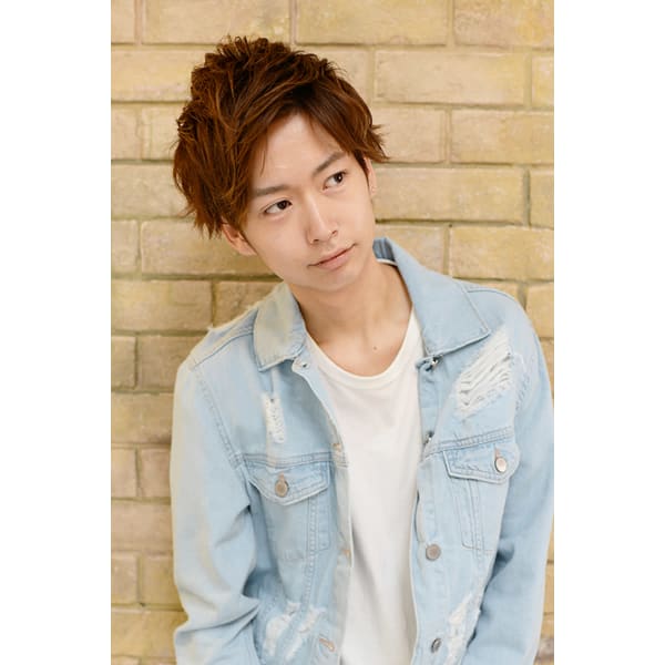 【メンズ限定】カット+炭酸泉+眉カット☆¥7040